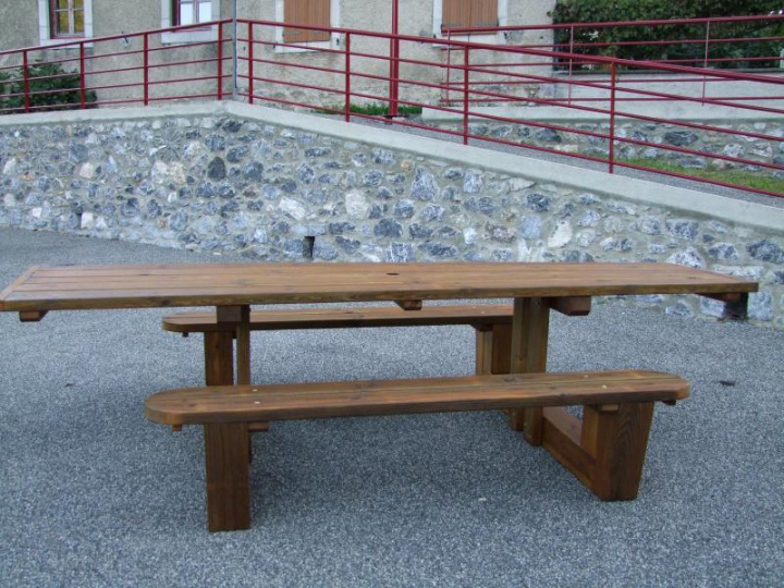 Table de pique-nique Castillon version PMR